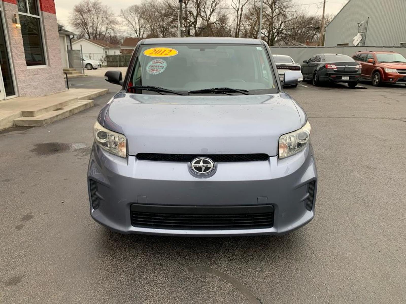2012 GRAY SCION XB (JTLZE4FE2CJ) with an 2.4L engine, Automatic transmission, located at 3100 Covert Avenue, Evansville, IN, 47714, (812) 473-4492, 37.955418, -87.512238 - Photo #0