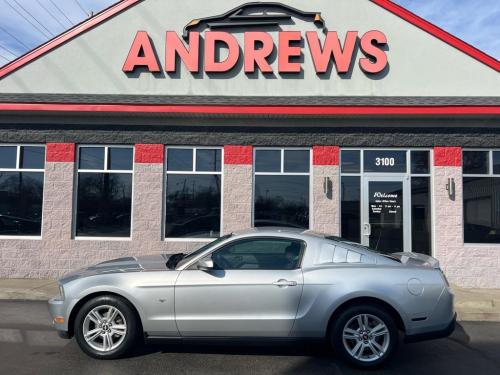 2010 FORD MUSTANG 2DR