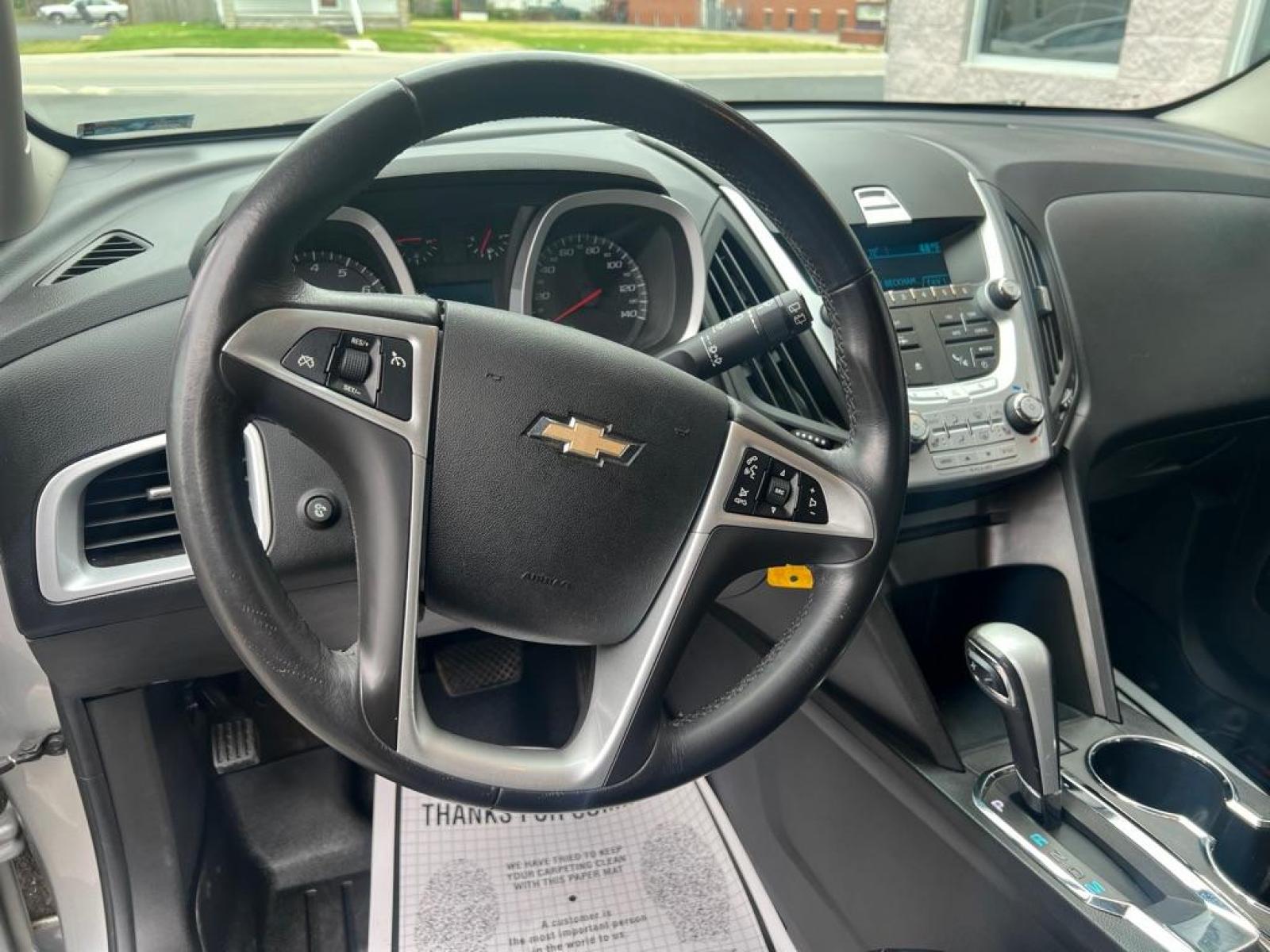 2011 SILVER CHEVROLET EQUINOX LT (2GNALPECXB1) with an 2.4L engine, Automatic transmission, located at 3100 Covert Avenue, Evansville, IN, 47714, (812) 473-4492, 37.955418, -87.512238 - Photo #2