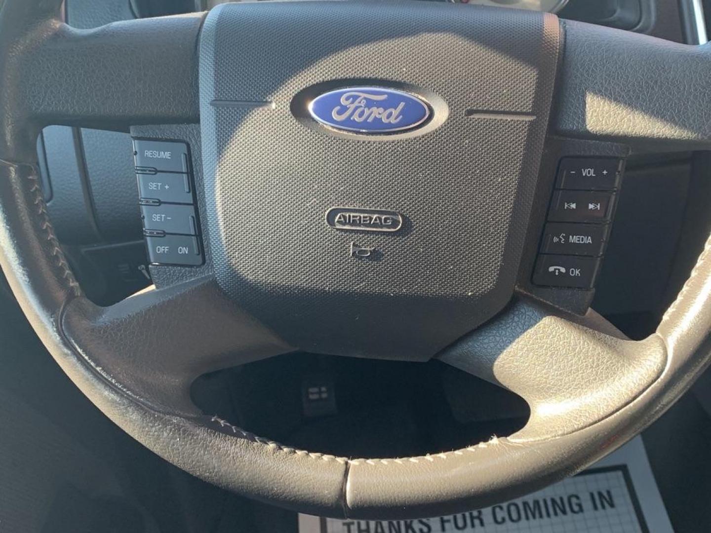 2010 BLACK FORD EDGE SEL (2FMDK3JC6AB) with an 3.5L engine, Automatic transmission, located at 3100 Covert Avenue, Evansville, IN, 47714, (812) 473-4492, 37.955418, -87.512238 - Photo#7