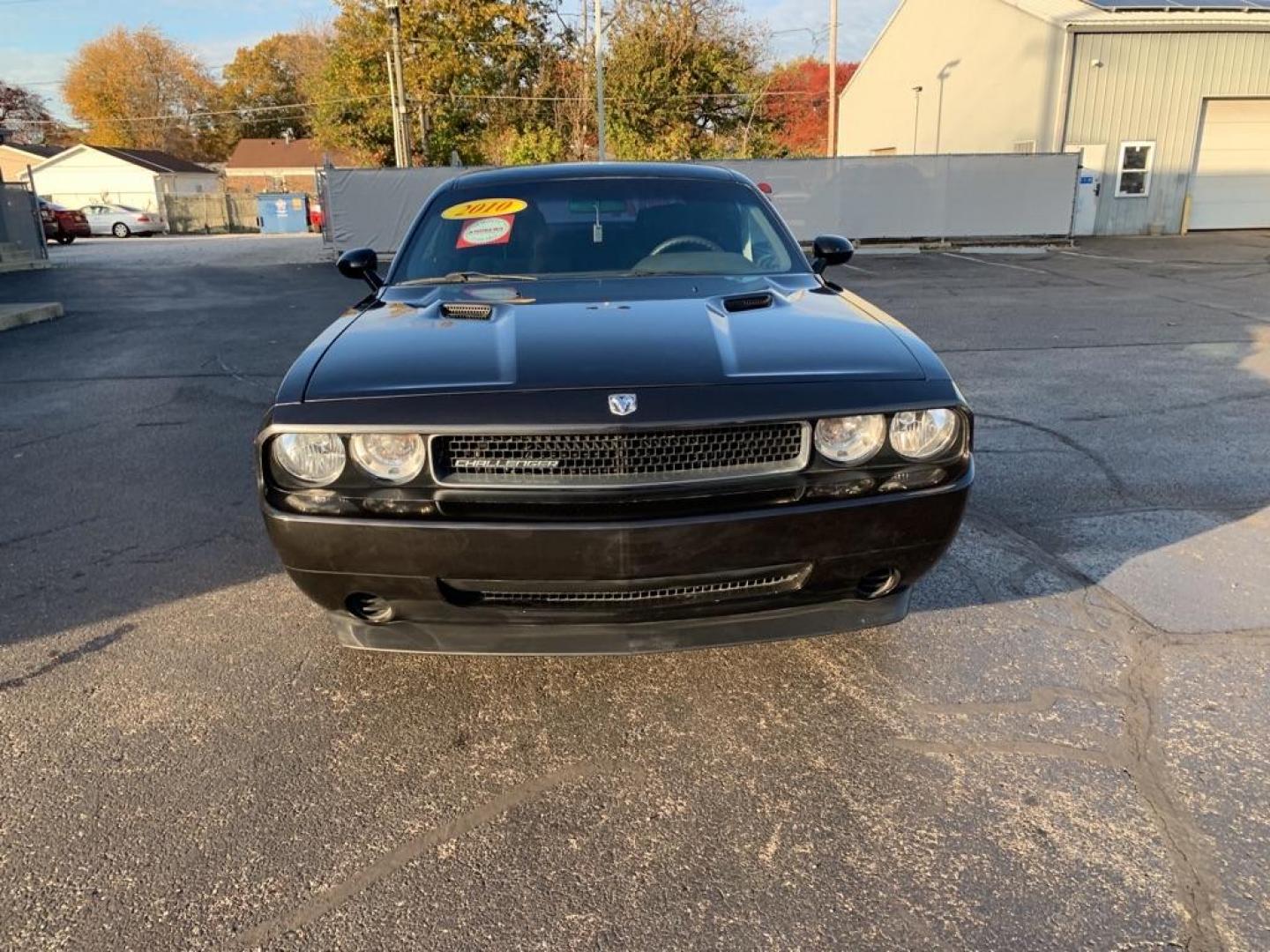 2010 BLACK DODGE CHALLENGER SE (2B3CJ4DV3AH) with an 3.5L engine, Automatic transmission, located at 3100 Covert Avenue, Evansville, IN, 47714, (812) 473-4492, 37.955418, -87.512238 - Photo#1