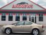 2006 GOLD PONTIAC GRAND PRIX GT (2G2WR554161) with an 3.8L engine, Automatic transmission, located at 3100 Covert Avenue, Evansville, IN, 47714, (812) 473-4492, 37.955418, -87.512238 - Photo#0