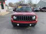 2015 RED JEEP PATRIOT SPORT (1C4NJRBB8FD) with an 2.4L engine, Continuously Variable transmission, located at 3100 Covert Avenue, Evansville, IN, 47714, (812) 473-4492, 37.955418, -87.512238 - Photo#1