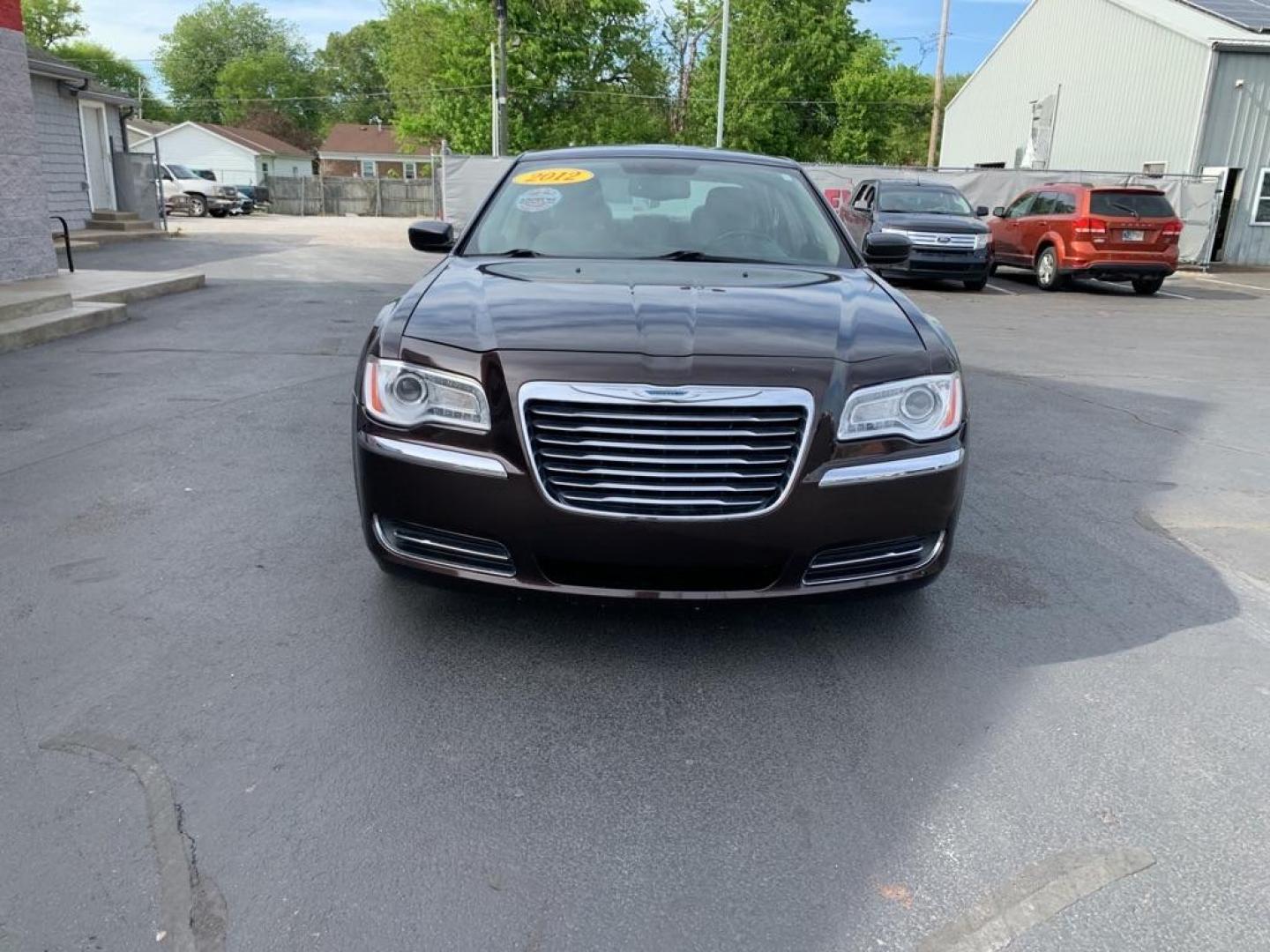 2012 GRAY CHRYSLER 300 (2C3CCAAG0CH) with an 3.6L engine, Automatic transmission, located at 3100 Covert Avenue, Evansville, IN, 47714, (812) 473-4492, 37.955418, -87.512238 - Photo#1