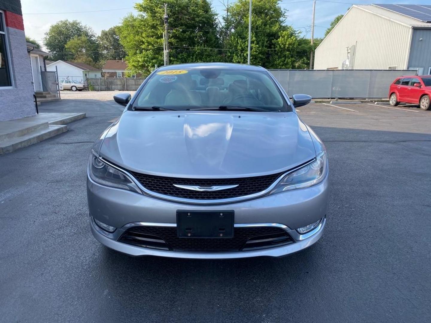 2015 SILVER CHRYSLER 200 C (1C3CCCCG9FN) with an 3.6L engine, Automatic transmission, located at 3100 Covert Avenue, Evansville, IN, 47714, (812) 473-4492, 37.955418, -87.512238 - Photo#4