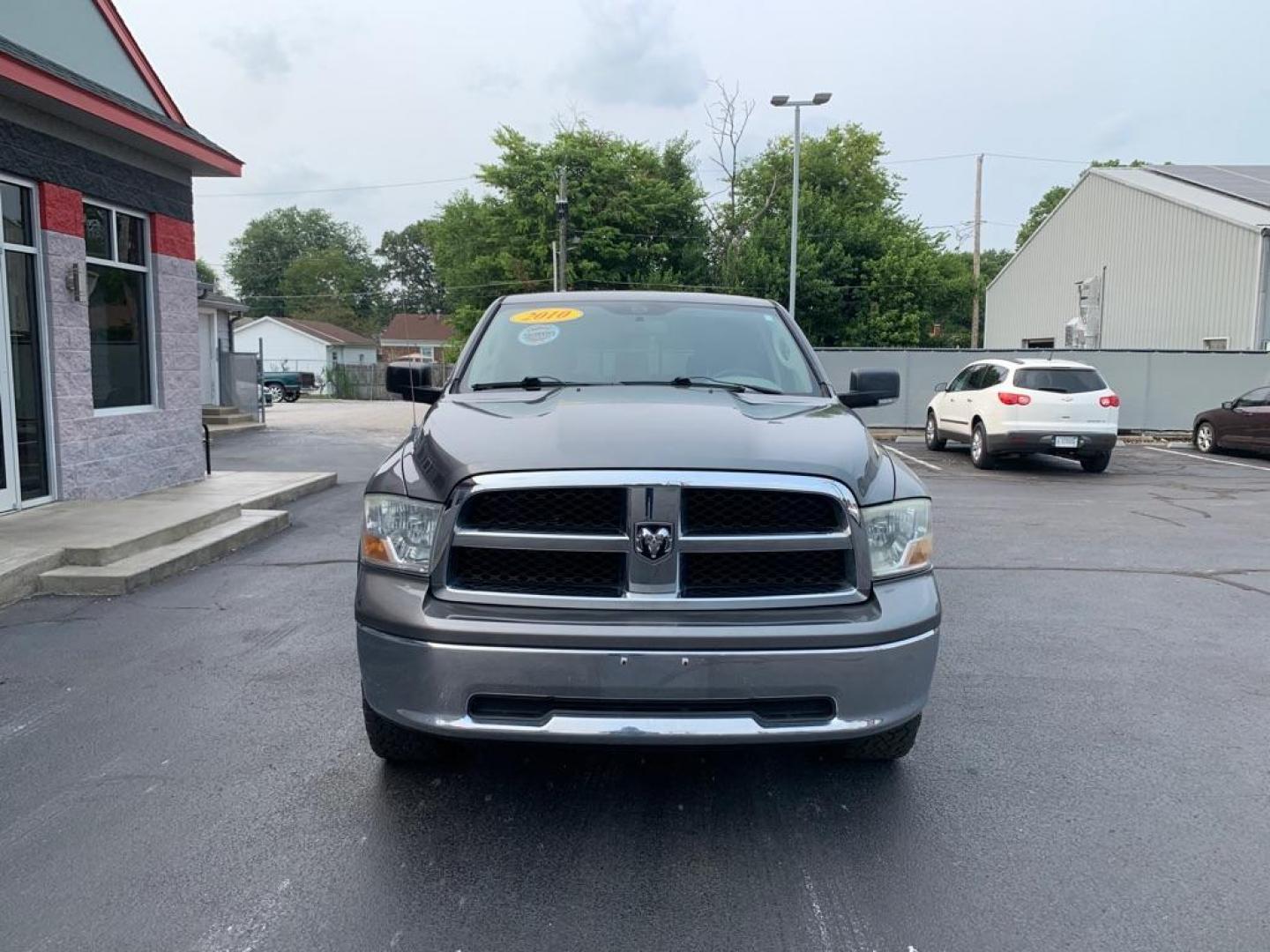 2010 GRAY DODGE RAM 1500 (1D7RV1CT5AS) with an 5.7L engine, Automatic transmission, located at 3100 Covert Avenue, Evansville, IN, 47714, (812) 473-4492, 37.955418, -87.512238 - Photo#1