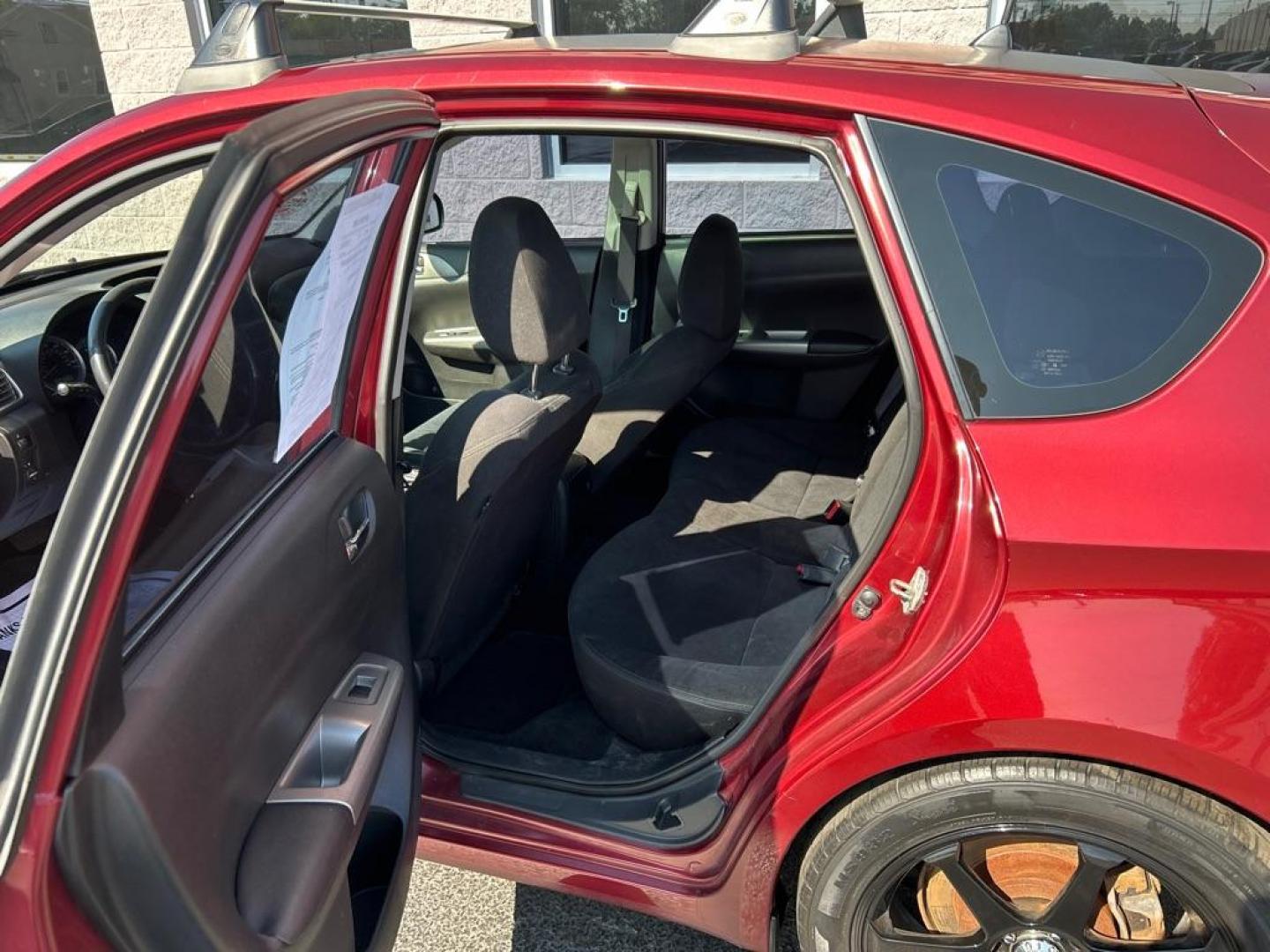 2010 RED SUBARU IMPREZA 2.5I PREMIUM (JF1GH6B62AH) with an 2.5L engine, Automatic transmission, located at 3100 Covert Avenue, Evansville, IN, 47714, (812) 473-4492, 37.955418, -87.512238 - Photo#7