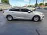 2019 SILVER CHEVROLET CRUZE LS (1G1BC5SM1K7) with an 1.4L engine, Automatic transmission, located at 3100 Covert Avenue, Evansville, IN, 47714, (812) 473-4492, 37.955418, -87.512238 - Photo#2