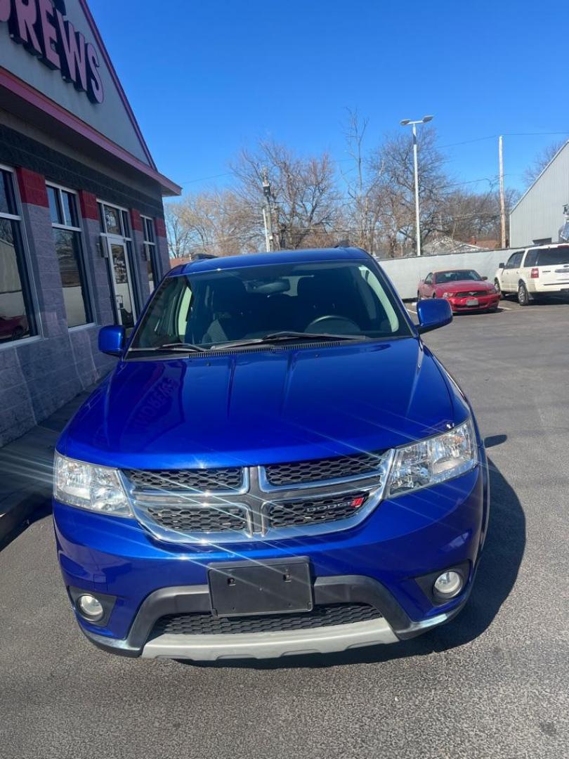 2012 BLUE DODGE JOURNEY SXT (3C4PDCBG9CT) with an 3.6L engine, Automatic transmission, located at 3100 Covert Avenue, Evansville, IN, 47714, (812) 473-4492, 37.955418, -87.512238 - Photo#0