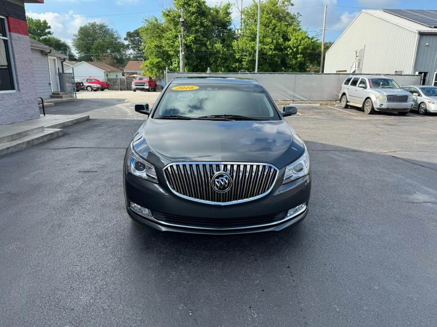 2016 GRAY BUICK LACROSSE SPORT TOURING (1G4G45G32GF) with an 3.6L engine, Automatic transmission, located at 3100 Covert Avenue, Evansville, IN, 47714, (812) 473-4492, 37.955418, -87.512238 - Photo#1