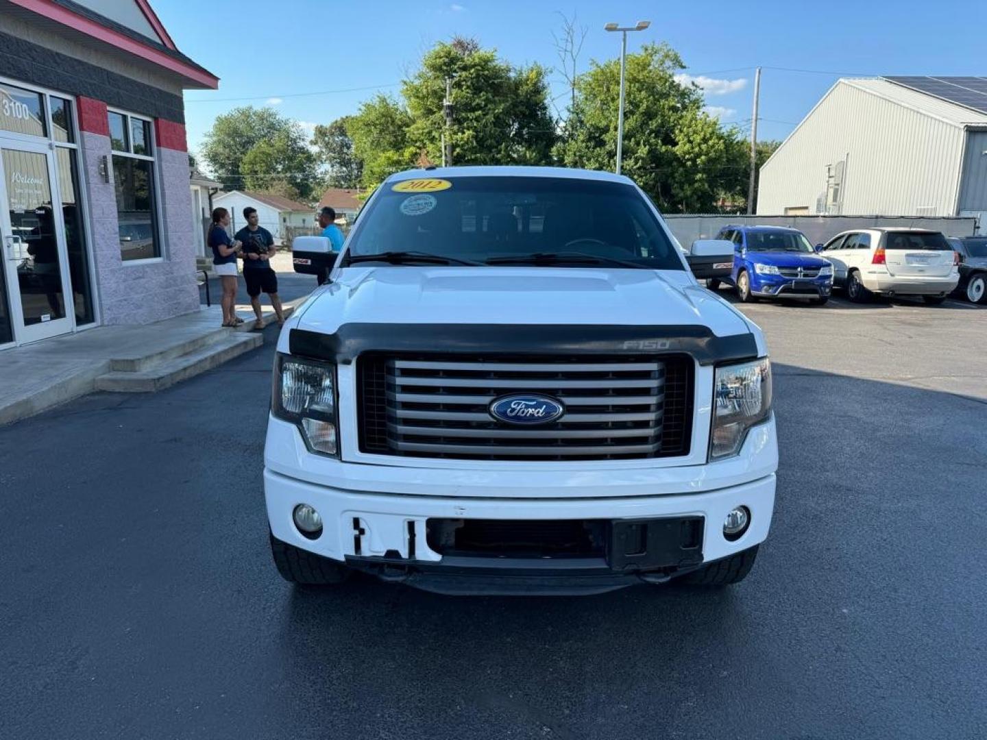 2012 WHITE FORD F150 FX4 (1FTFW1ET5CF) with an 3.5L engine, Automatic transmission, located at 3100 Covert Avenue, Evansville, IN, 47714, (812) 473-4492, 37.955418, -87.512238 - Photo#1