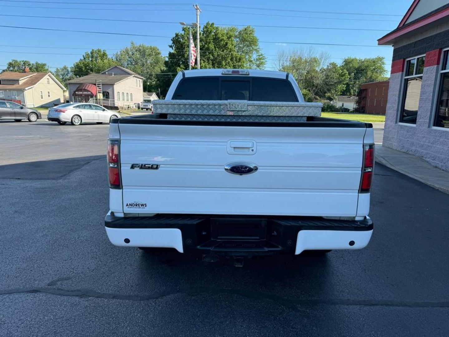 2012 WHITE FORD F150 FX4 (1FTFW1ET5CF) with an 3.5L engine, Automatic transmission, located at 3100 Covert Avenue, Evansville, IN, 47714, (812) 473-4492, 37.955418, -87.512238 - Photo#3