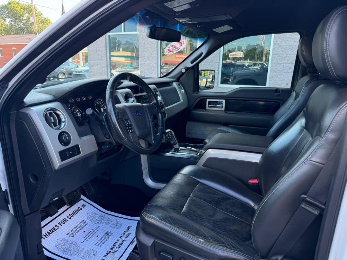 2012 WHITE FORD F150 FX4 (1FTFW1ET5CF) with an 3.5L engine, Automatic transmission, located at 3100 Covert Avenue, Evansville, IN, 47714, (812) 473-4492, 37.955418, -87.512238 - Photo#4