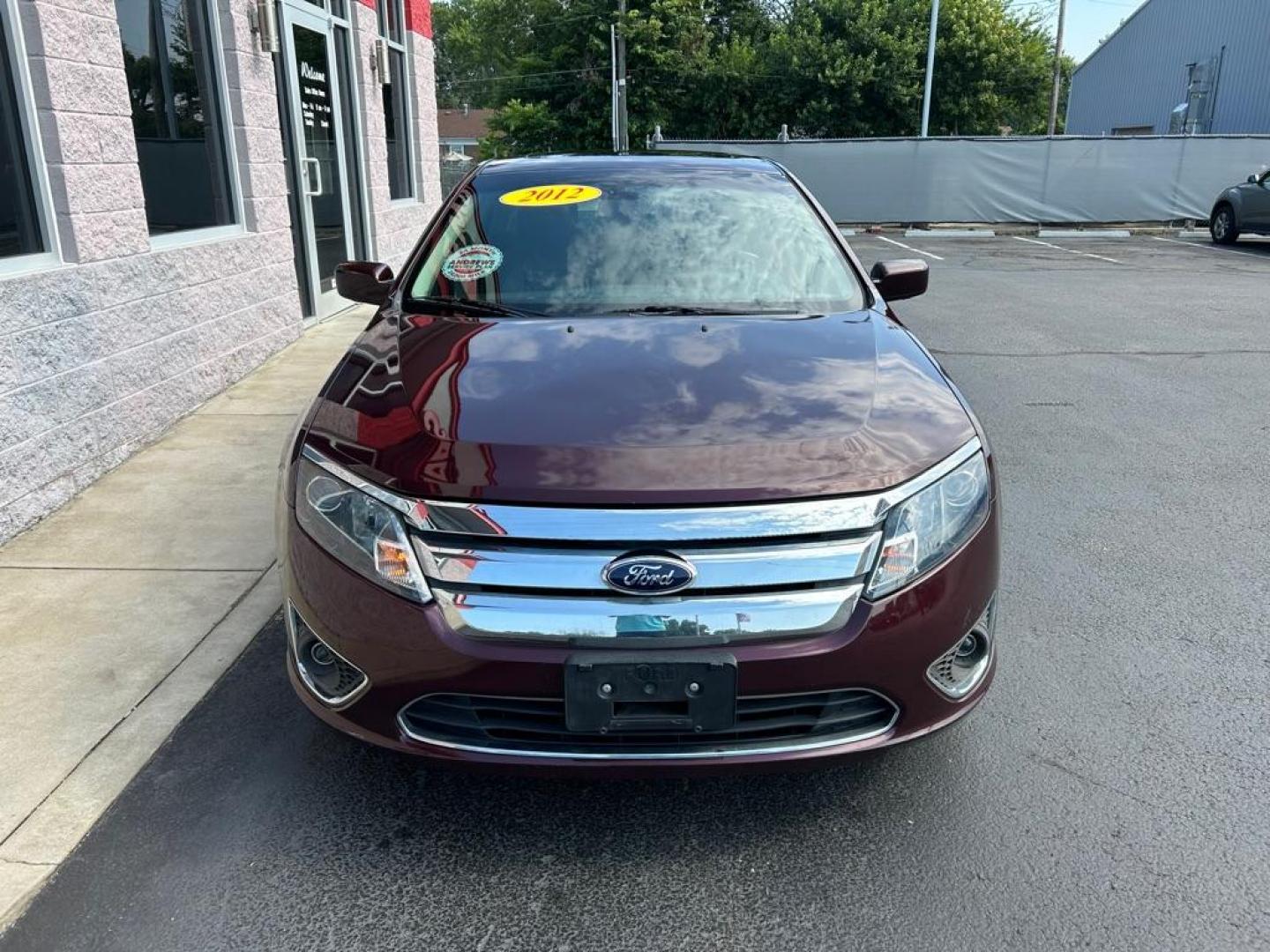 2012 RED FORD FUSION SEL (3FAHP0JG7CR) with an 3.0L engine, Automatic transmission, located at 3100 Covert Avenue, Evansville, IN, 47714, (812) 473-4492, 37.955418, -87.512238 - Photo#1