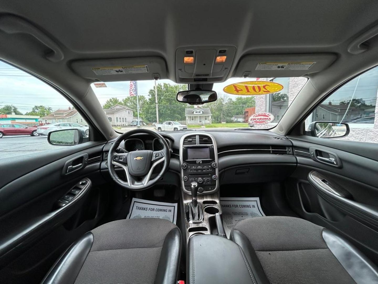 2014 BLUE CHEVROLET MALIBU 2LT (1G11E5SL4EF) with an 2.5L engine, Automatic transmission, located at 3100 Covert Avenue, Evansville, IN, 47714, (812) 473-4492, 37.955418, -87.512238 - Photo#7