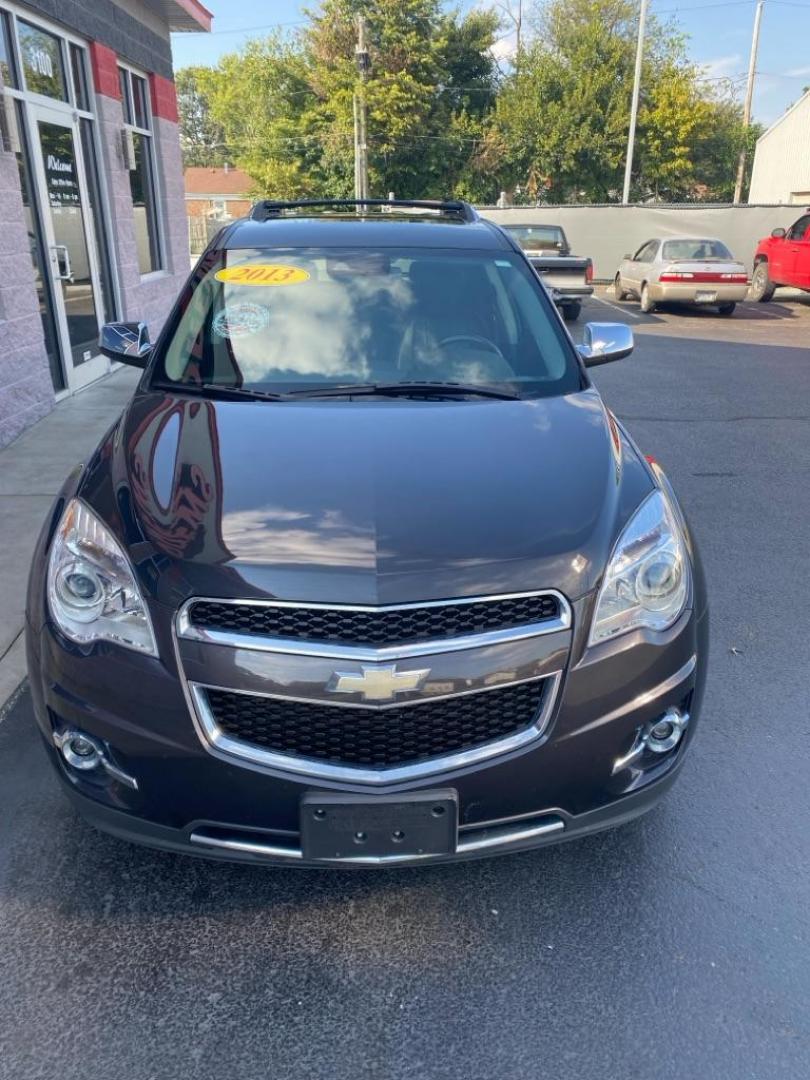 2013 GRAY CHEVROLET EQUINOX LTZ (2GNFLGEK2D6) with an 2.4L engine, Automatic transmission, located at 3100 Covert Avenue, Evansville, IN, 47714, (812) 473-4492, 37.955418, -87.512238 - Photo#1