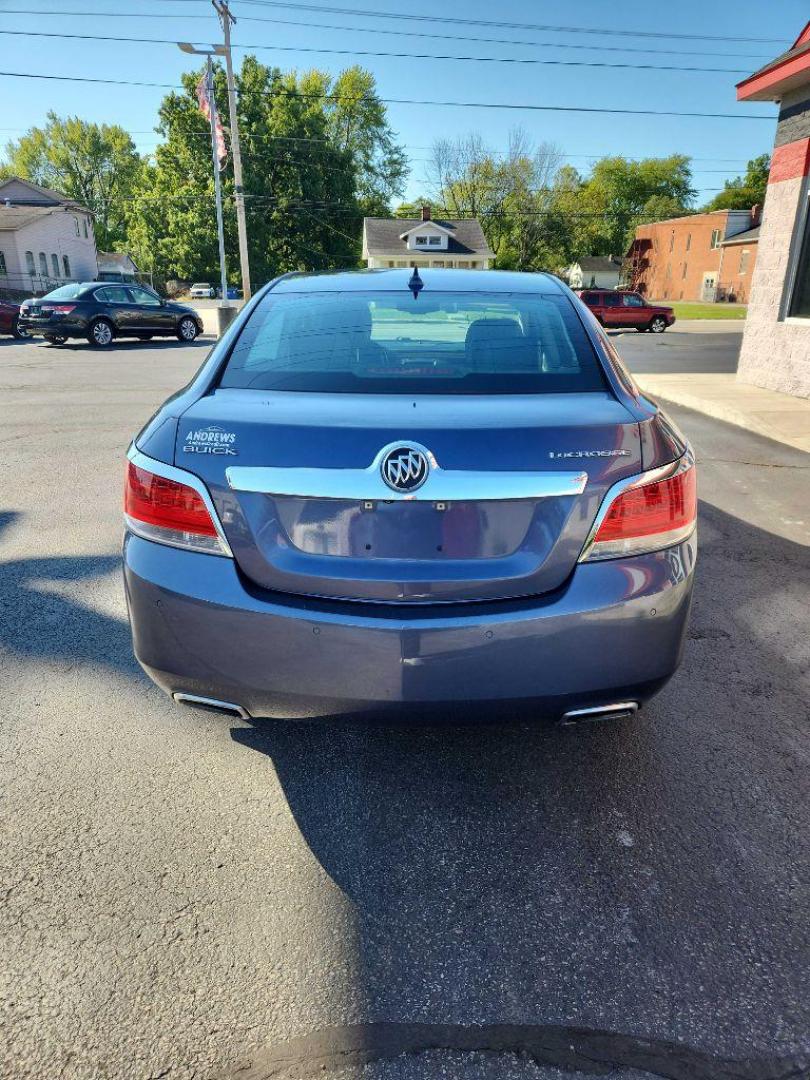 2013 BLUE BUICK LACROSSE (1G4GC5E39DF) with an 3.6L engine, Automatic transmission, located at 3100 Covert Avenue, Evansville, IN, 47714, (812) 473-4492, 37.955418, -87.512238 - Photo#3