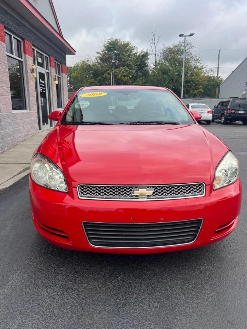 2009 RED CHEVROLET IMPALA 1LT (2G1WT57N791) with an 3.5L engine, Automatic transmission, located at 3100 Covert Avenue, Evansville, IN, 47714, (812) 473-4492, 37.955418, -87.512238 - Photo#1