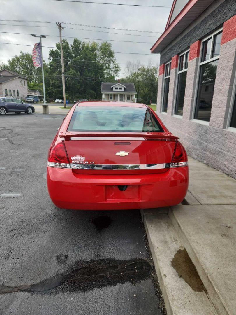 2009 RED CHEVROLET IMPALA 1LT (2G1WT57N791) with an 3.5L engine, Automatic transmission, located at 3100 Covert Avenue, Evansville, IN, 47714, (812) 473-4492, 37.955418, -87.512238 - Photo#4