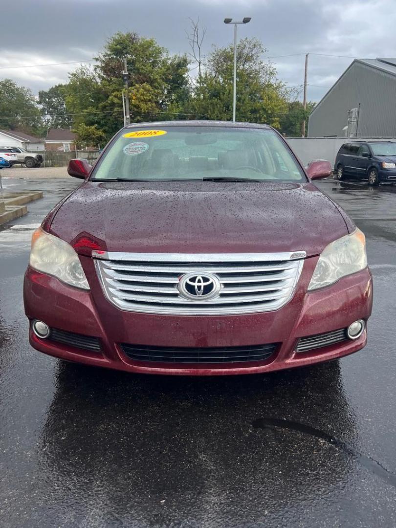 2008 RED TOYOTA AVALON XL (4T1BK36B68U) with an 3.5L engine, Automatic transmission, located at 3100 Covert Avenue, Evansville, IN, 47714, (812) 473-4492, 37.955418, -87.512238 - Photo#1