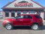 2015 MAROON FORD EXPLORER XLT (1FM5K8D82FG) with an 3.5L engine, Automatic transmission, located at 3100 Covert Avenue, Evansville, IN, 47714, (812) 473-4492, 37.955418, -87.512238 - Photo#0