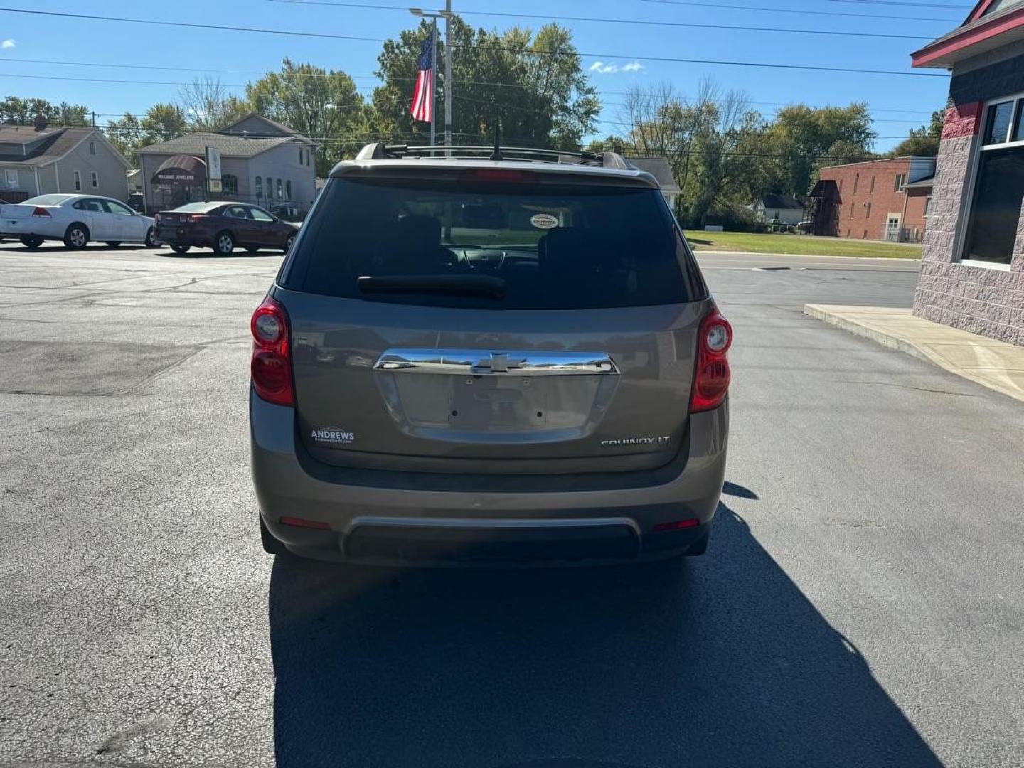 2011 BROWN CHEVROLET EQUINOX LT (2CNALPECXB6) with an 2.4L engine, Automatic transmission, located at 3100 Covert Avenue, Evansville, IN, 47714, (812) 473-4492, 37.955418, -87.512238 - Photo#3