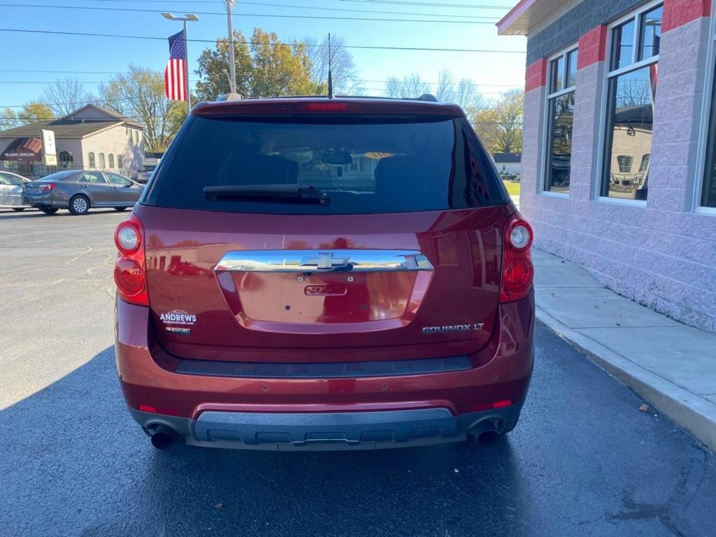 2011 RED CHEVROLET EQUINOX LT (2CNFLPE55B6) with an 3.0L engine, Automatic transmission, located at 3100 Covert Avenue, Evansville, IN, 47714, (812) 473-4492, 37.955418, -87.512238 - Photo#3