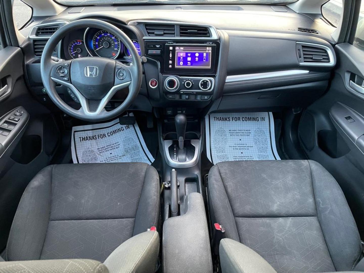 2015 SILVER HONDA FIT EX (3HGGK5H88FM) with an 1.5L engine, Continuously Variable transmission, located at 3100 Covert Avenue, Evansville, IN, 47714, (812) 473-4492, 37.955418, -87.512238 - Photo#6