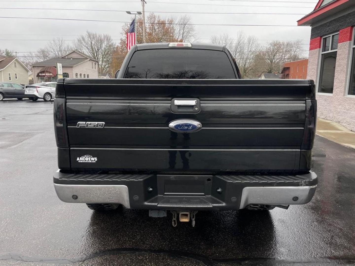 2013 BLACK FORD F150 SUPERCREW (1FTFW1ET1DF) with an 3.5L engine, Automatic transmission, located at 3100 Covert Avenue, Evansville, IN, 47714, (812) 473-4492, 37.955418, -87.512238 - Photo#3