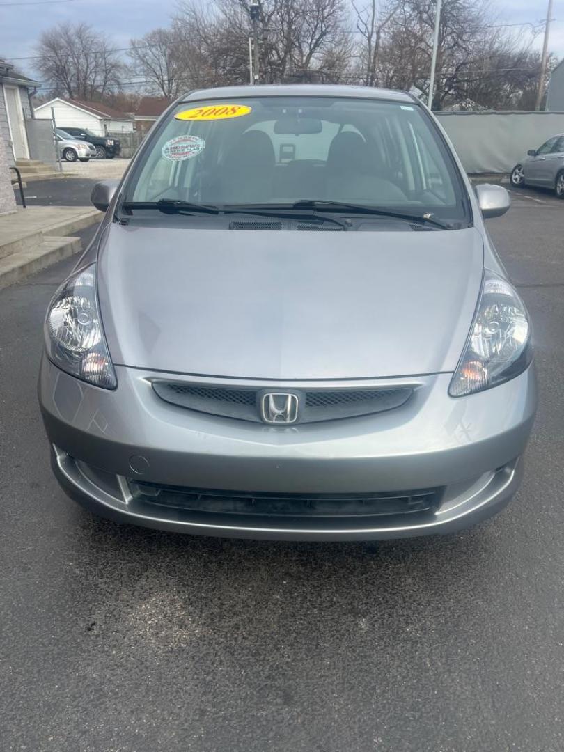 2008 GRAY HONDA FIT (JHMGD38498S) with an 1.5L engine, Automatic transmission, located at 3100 Covert Avenue, Evansville, IN, 47714, (812) 473-4492, 37.955418, -87.512238 - Photo#1