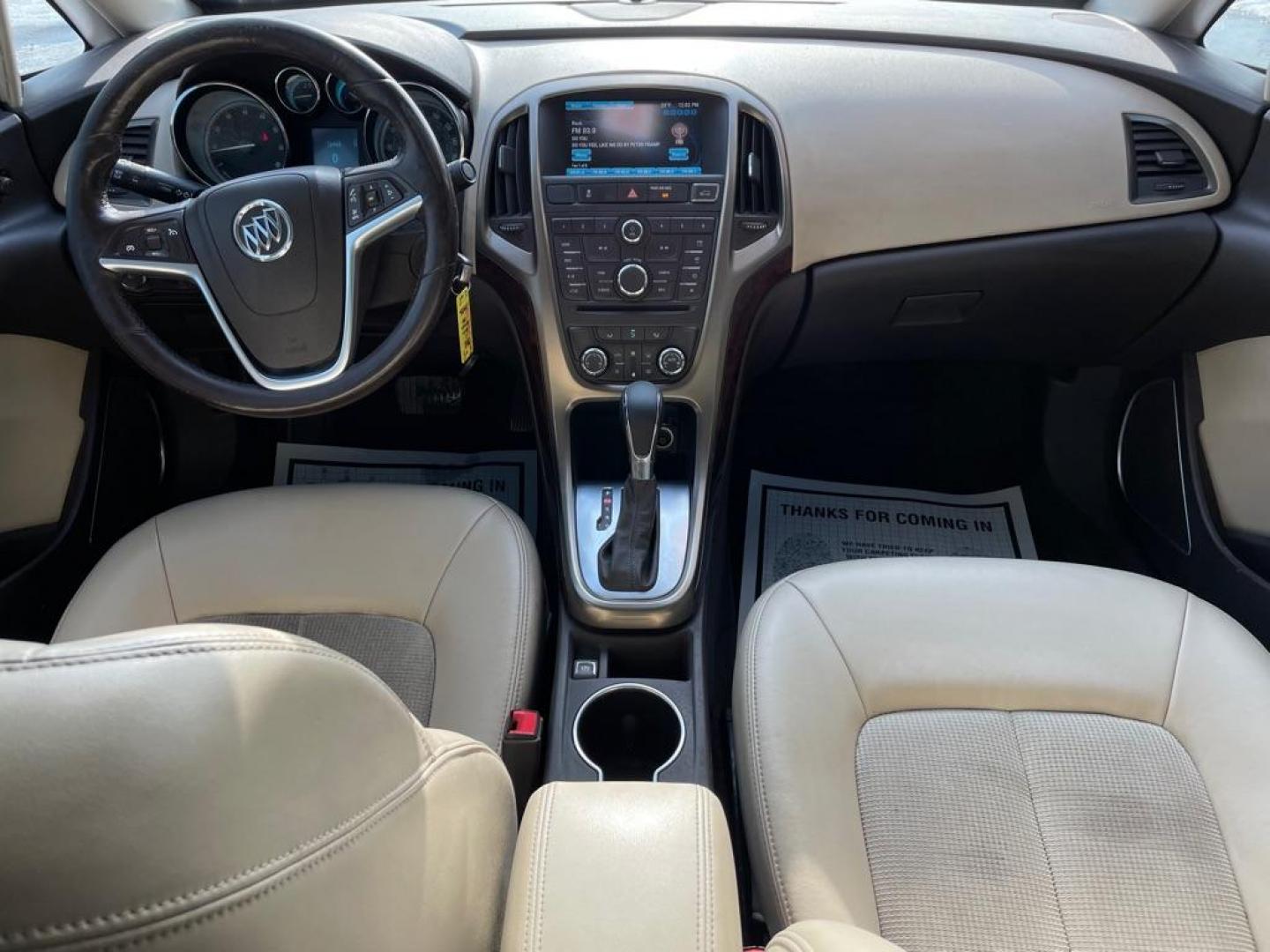 2013 RED BUICK VERANO CONVENIENCE (1G4PR5SK5D4) with an 2.4L engine, Automatic transmission, located at 3100 Covert Avenue, Evansville, IN, 47714, (812) 473-4492, 37.955418, -87.512238 - Photo#6