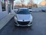 2012 SILVER MAZDA 5 (JM1CW2BL9C0) with an 2.5L engine, Automatic transmission, located at 3100 Covert Avenue, Evansville, IN, 47714, (812) 473-4492, 37.955418, -87.512238 - Photo#1