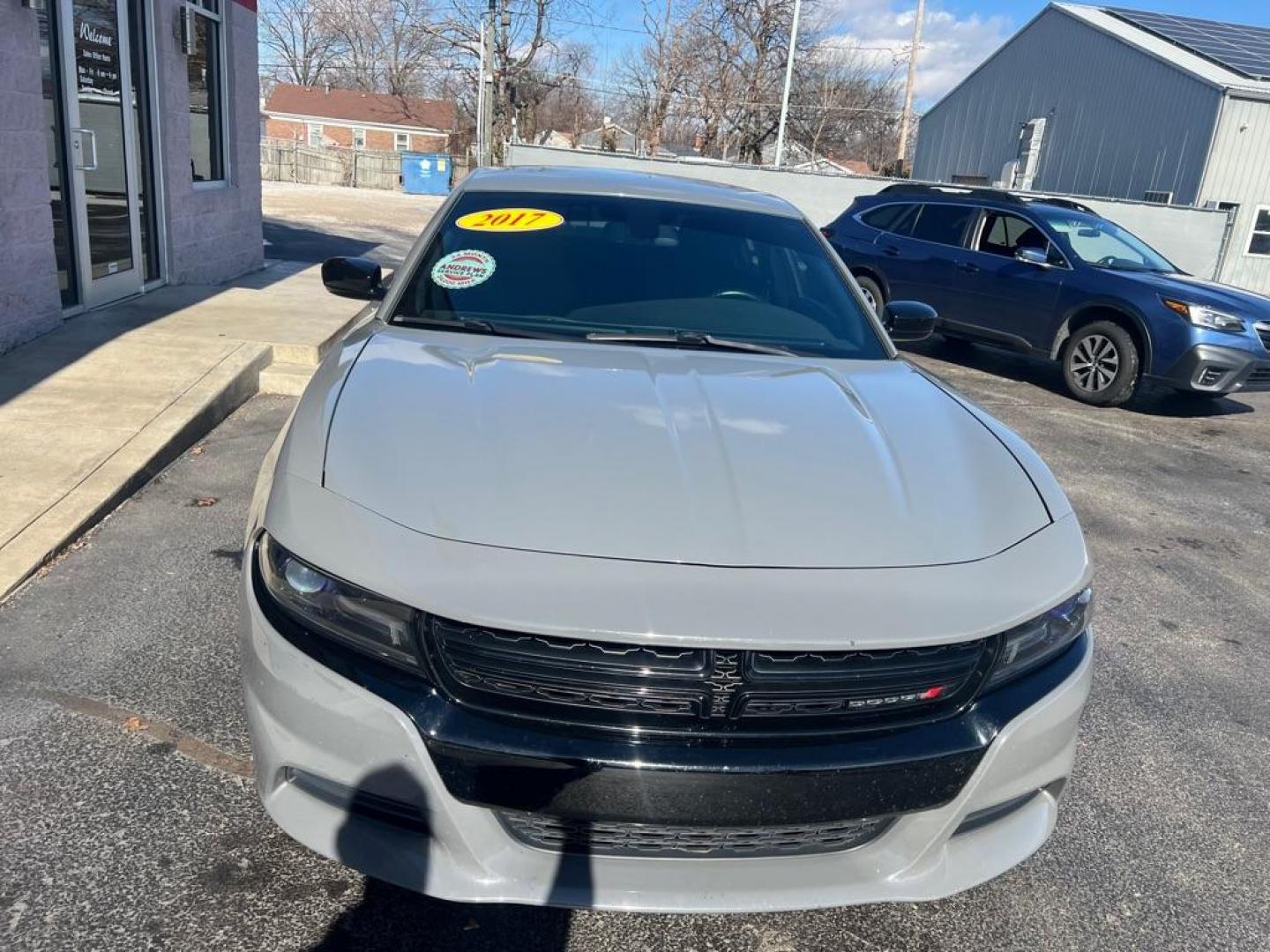 2017 GRAY DODGE CHARGER SE (2C3CDXBG4HH) with an 3.6L engine, Automatic transmission, located at 3100 Covert Avenue, Evansville, IN, 47714, (812) 473-4492, 37.955418, -87.512238 - Photo#1