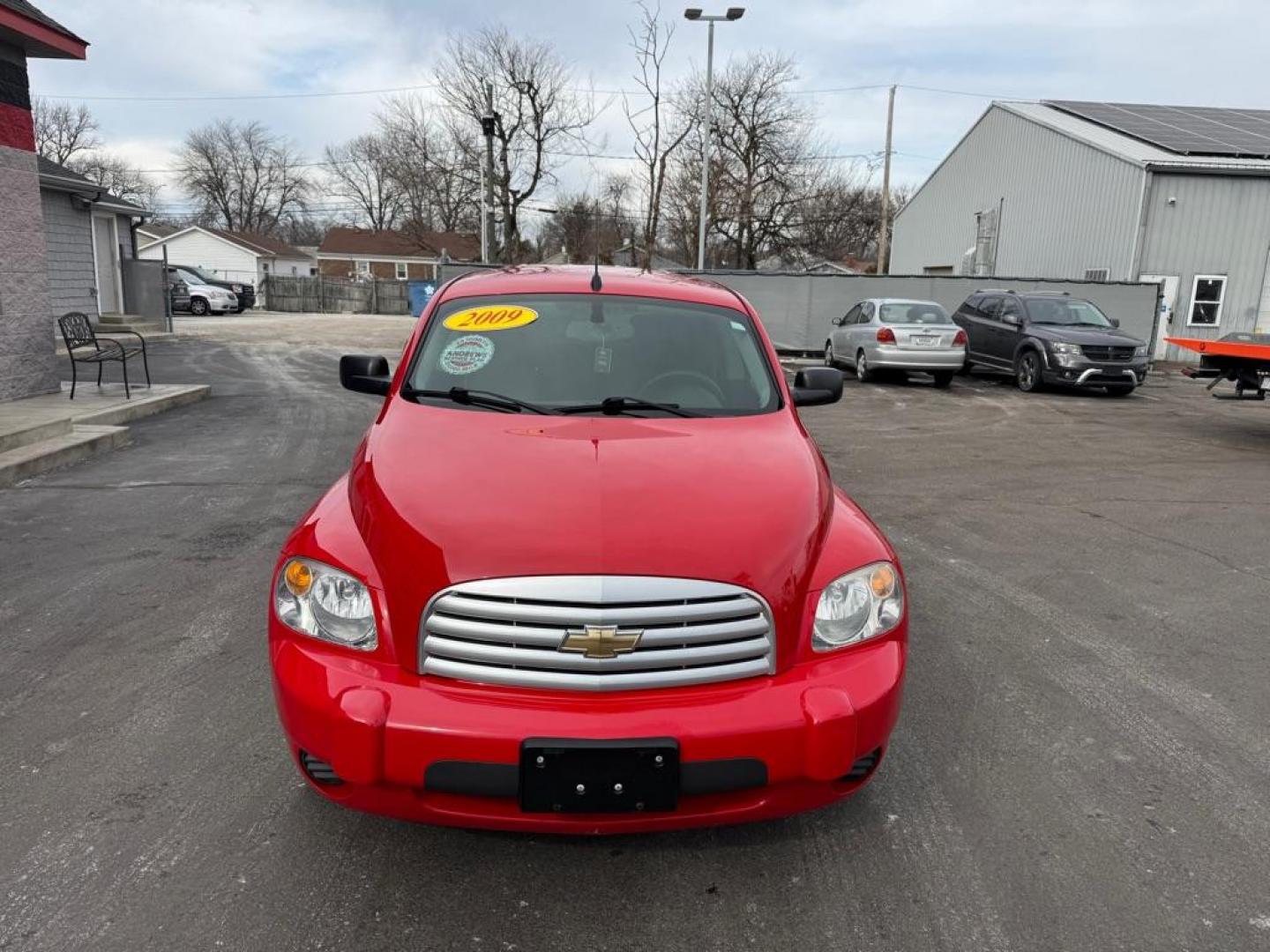 2009 RED CHEVROLET HHR LS (3GNCA13B99S) with an 2.2L engine, Automatic transmission, located at 3100 Covert Avenue, Evansville, IN, 47714, (812) 473-4492, 37.955418, -87.512238 - Photo#1