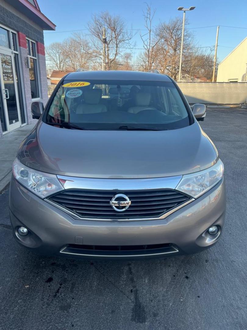 2016 SILVER NISSAN QUEST S (JN8AE2KP1G9) with an 3.5L engine, Continuously Variable transmission, located at 3100 Covert Avenue, Evansville, IN, 47714, (812) 473-4492, 37.955418, -87.512238 - Photo#1