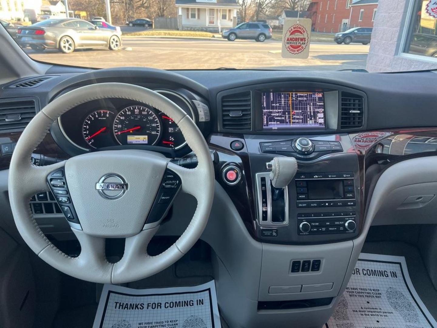 2016 SILVER NISSAN QUEST S (JN8AE2KP1G9) with an 3.5L engine, Continuously Variable transmission, located at 3100 Covert Avenue, Evansville, IN, 47714, (812) 473-4492, 37.955418, -87.512238 - Photo#4