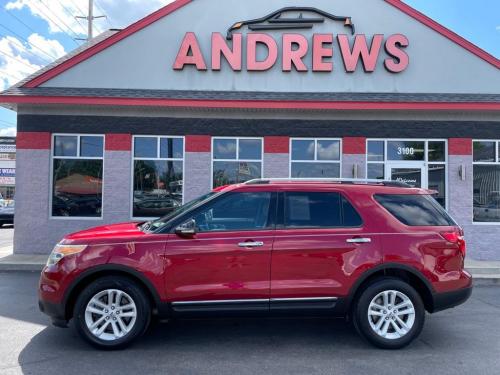 2014 FORD EXPLORER XLT