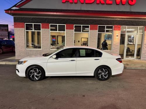 2016 HONDA ACCORD LX