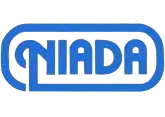 NIADA logo in a blue rounded rectangular badge