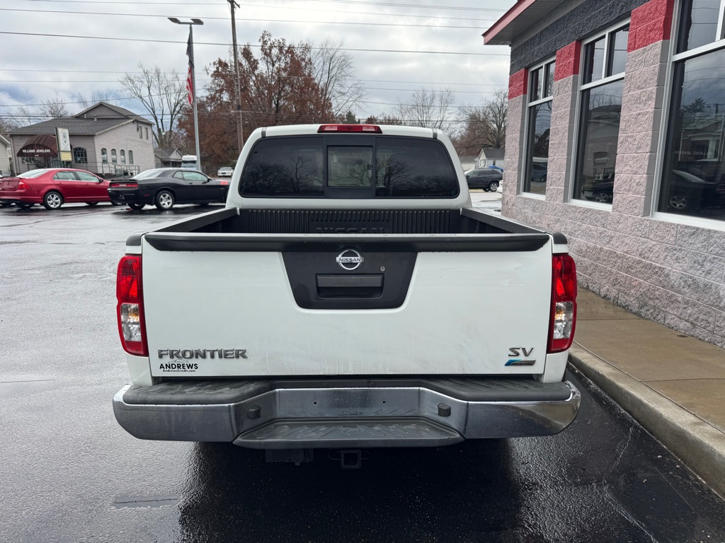 2018 Nissan Frontier SV - Photo 4