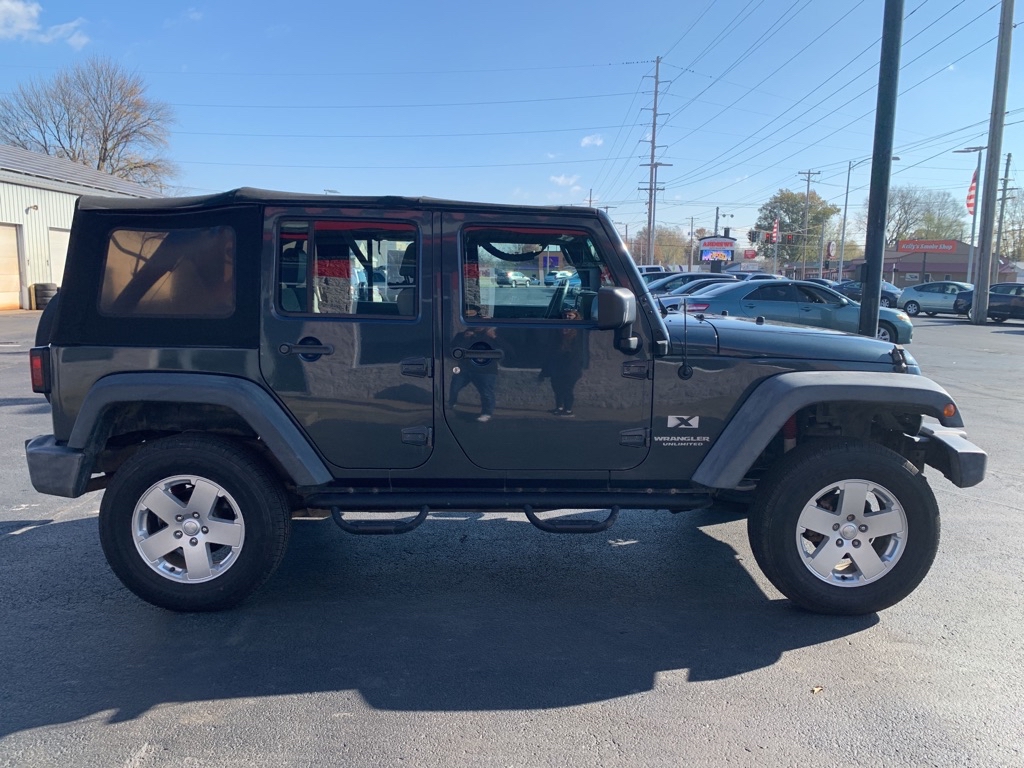 2007 Jeep Wrangler Unlimited X - Photo 3