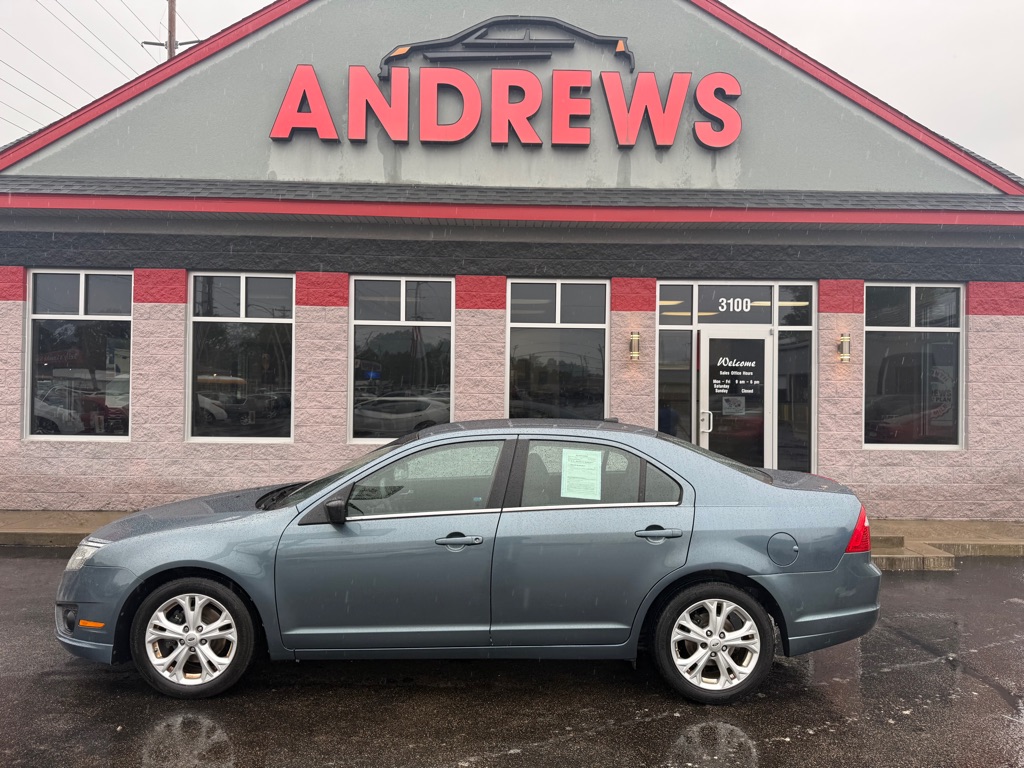 2012 Ford Fusion I-4 SE's photo