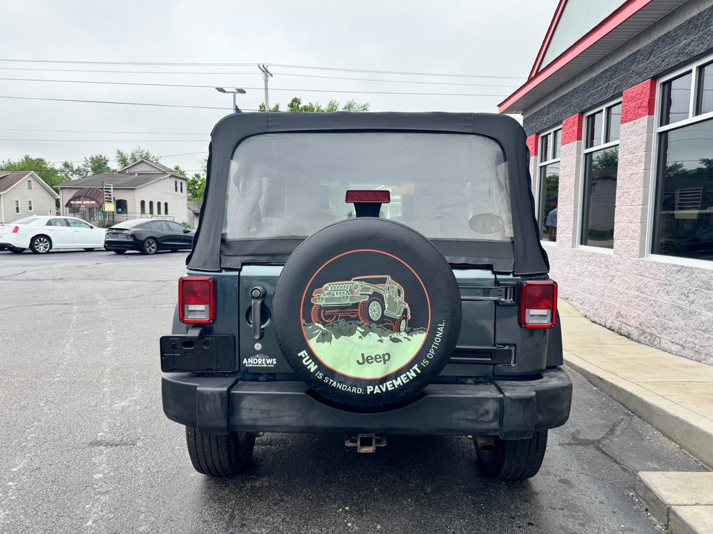 2007 Jeep Wrangler Unlimited X - Photo 10