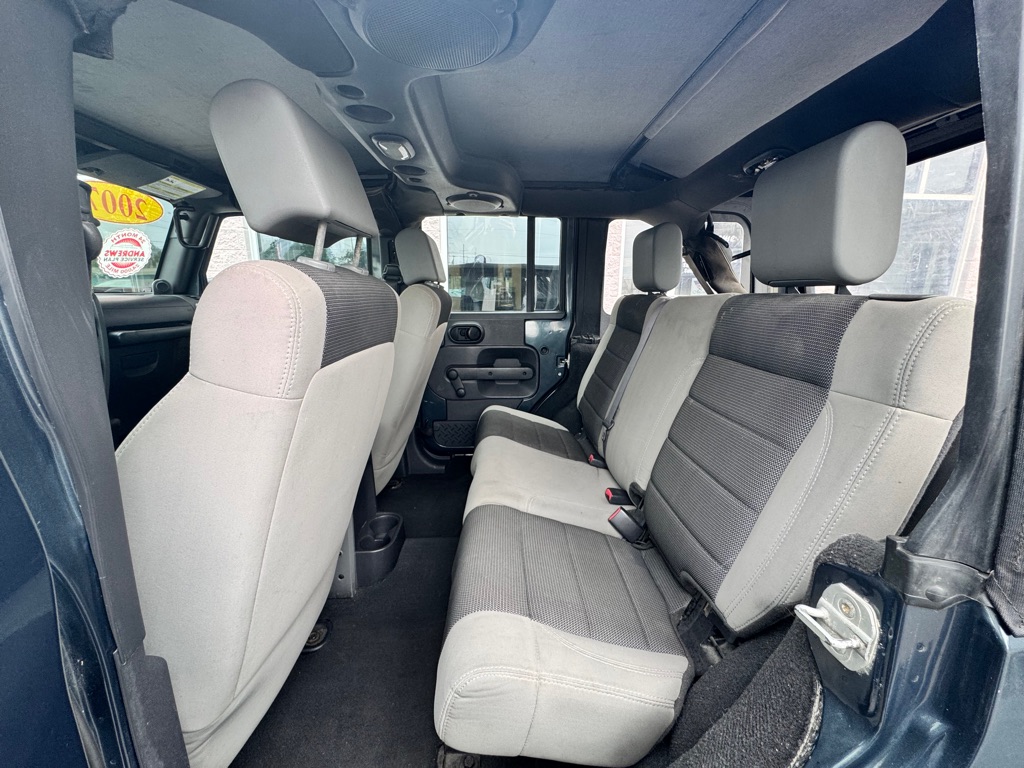 2007 Jeep Wrangler Unlimited X - Photo 9