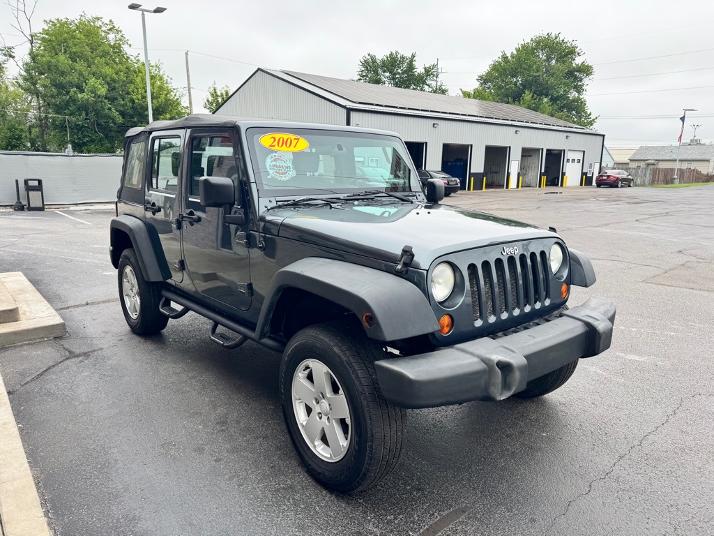 2007 Jeep Wrangler Unlimited X - Photo 7