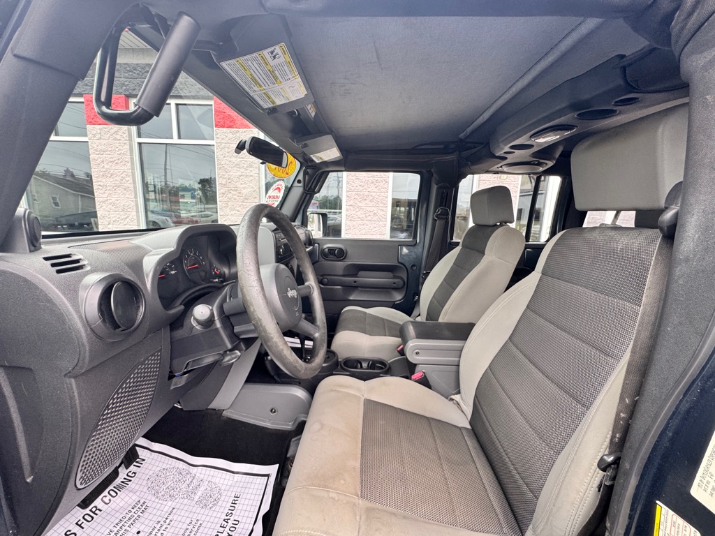 2007 Jeep Wrangler Unlimited X - Photo 8