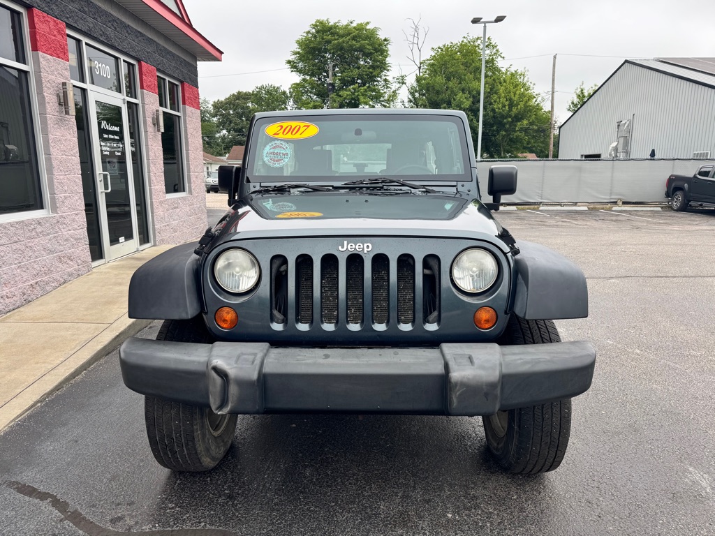 2007 Jeep Wrangler Unlimited X - Photo 6