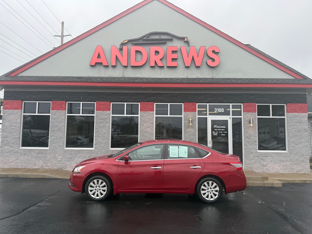 2013 Nissan Sentra SV
